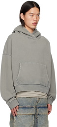 Entire Studios Gray Heavy Hoodie