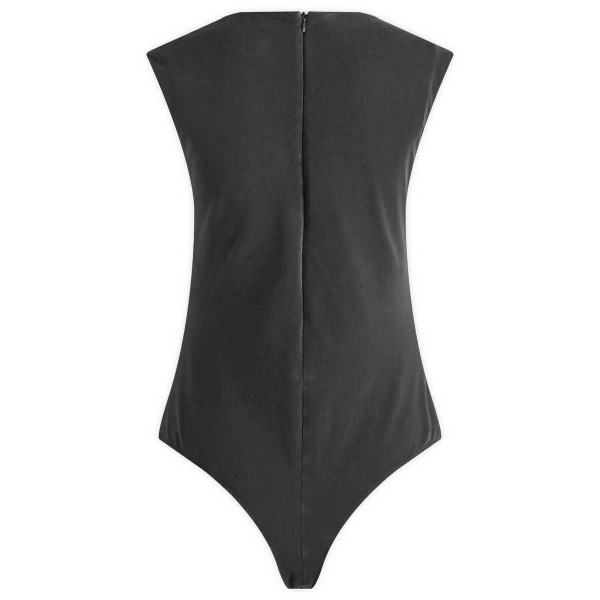 Entire Studios Women's Sleeveless Bodysuit in Washed Black