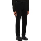 Nanamica Black Corduroy Easy Trousers