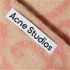Acne Studios Men's Volf Monogram Scarf in Pink/Light Pink