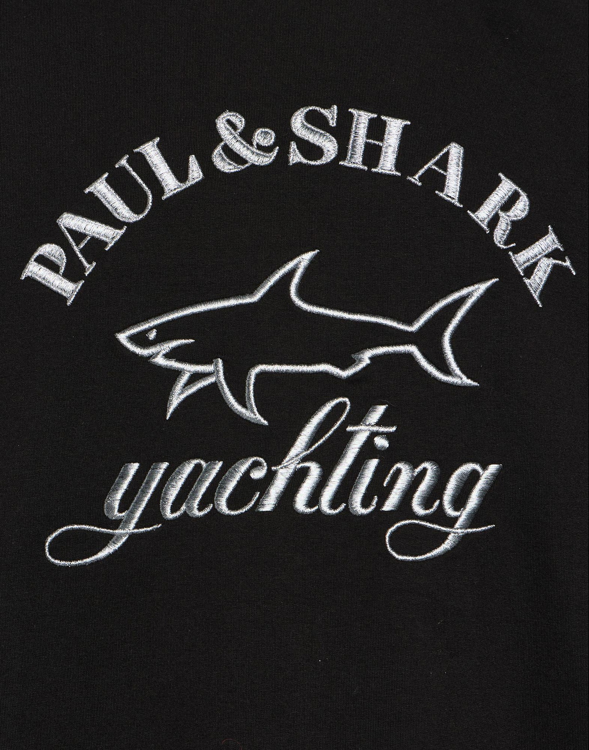 Paul & Shark Mens Sweatshirt in Black