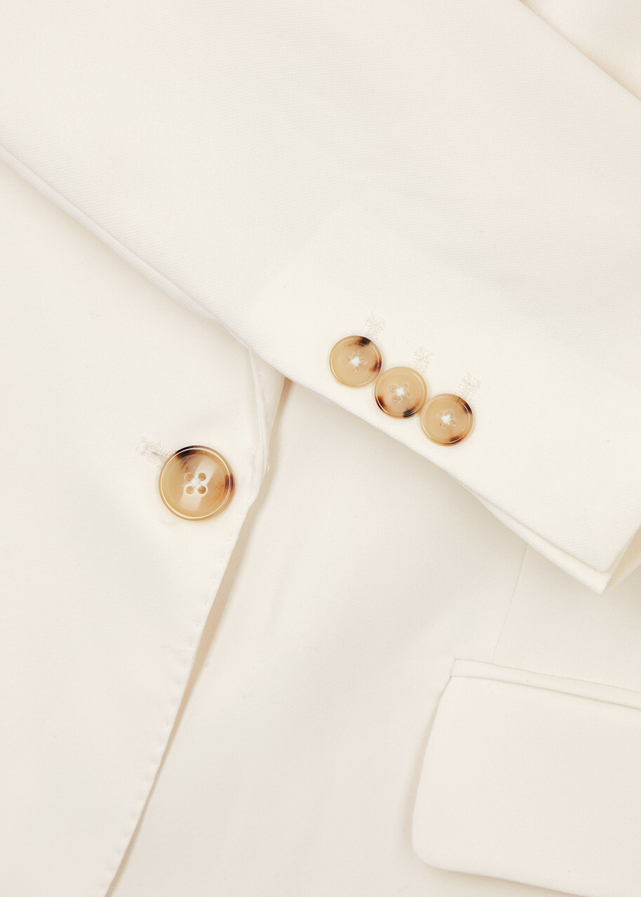 Day Birger ET Mikkelsen Hector Crepe Blazer Ivory