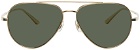 The Row Pale Gold Oliver Peoples Edition Ellerston Sunglasses