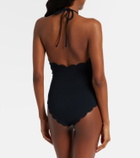 Marysia Mott reversible scalloped swimsuit