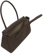 The Row Taupe East/West Bag