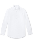 ANDERSON & SHEPPARD - Linen Shirt - White