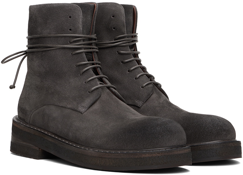 Marsèll Gray Parrucca Ankle Boots