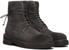 Marsèll Gray Parrucca Ankle Boots