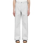 Jacquemus Off-White Le Pantalon Terraio Trousers