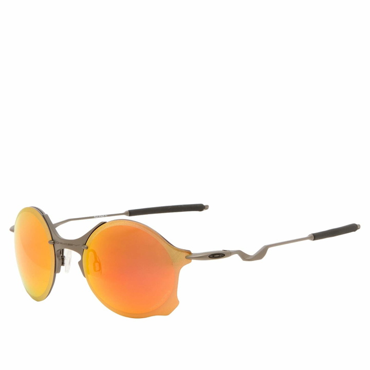 Photo: Oakley Tailend Ti Sunglasses in Prizm Ruby 