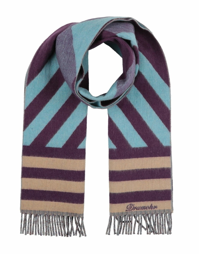 Photo: Drumohr Womens Scarf in Purple