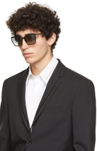Fendi Black Square 'FF' Sunglasses