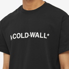 A-COLD-WALL* Men's Essential Logo T-Shirt in Black