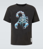 Satisfy MothTech printed cotton jersey T-shirt