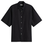 Kaptain Sunshine Men's Plain Short Sleeve Shirt in Navy