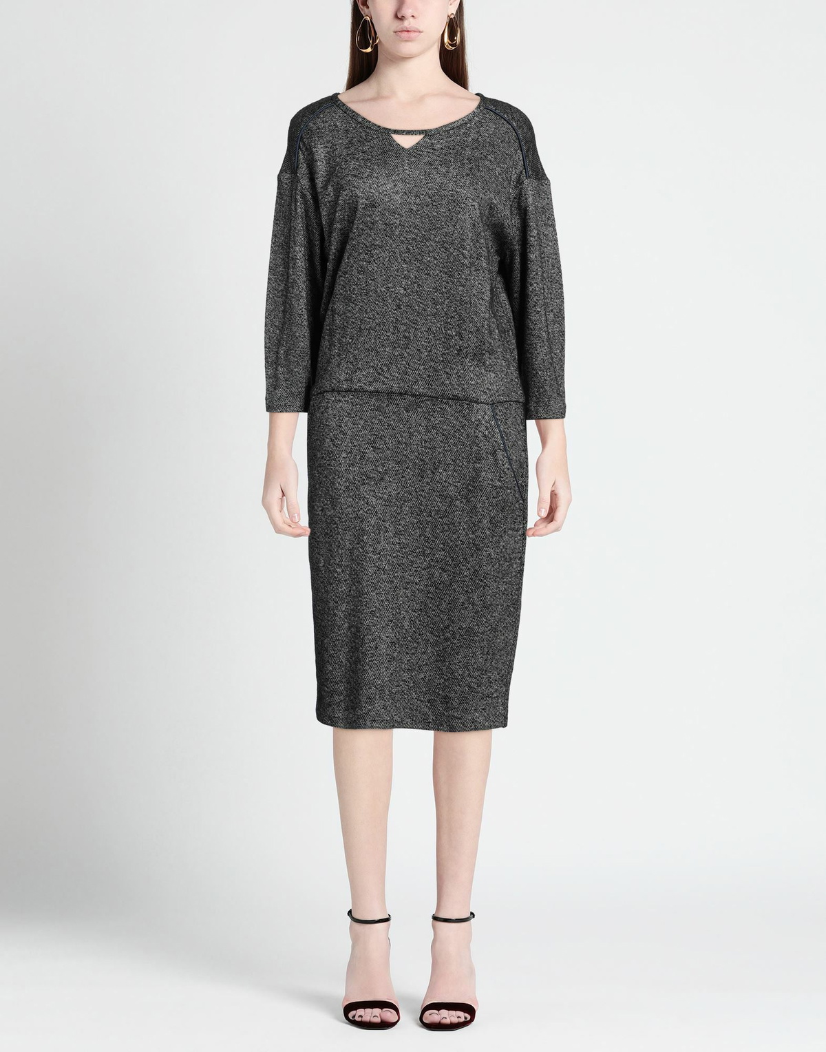 Designers Remix Womens Mini dress in Black
