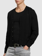 DSQUARED2 - Monogram Wool Cardigan