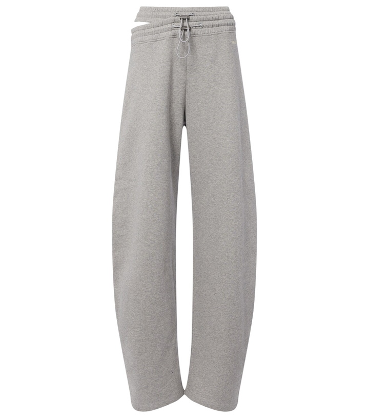 Photo: The Attico Cotton jersey sweatpants