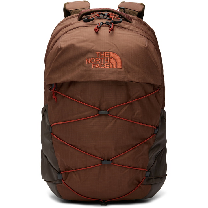 Photo: The North Face Brown Borealis Backpack