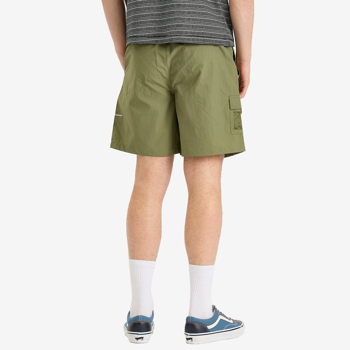 Pop Trading Company Men's Painter Shorts in Four Leaf Clover