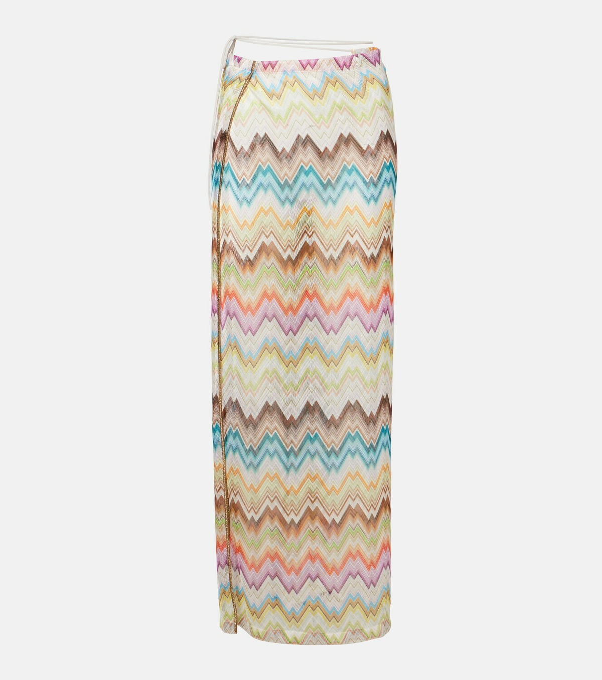 Missoni Zigzag wrap skirt