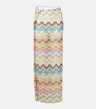 Missoni Zigzag wrap skirt