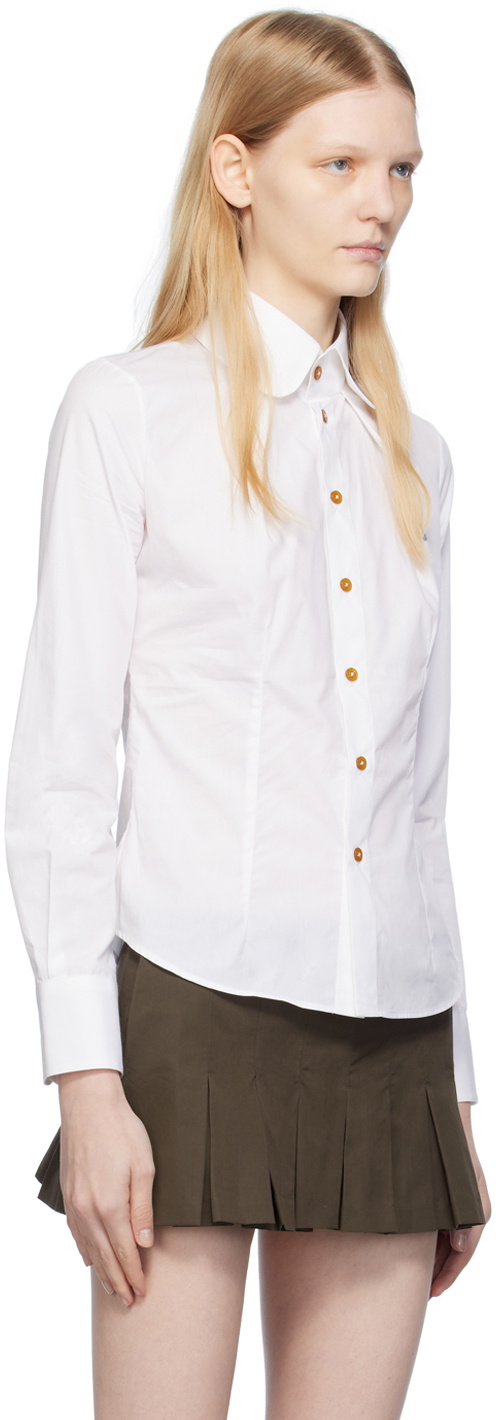 Vivienne Westwood White Toulouse Shirt Vivienne Westwood