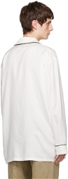 Maison Margiela Off-White Pyjama Shirt