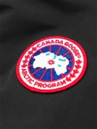 Canada Goose - Chateau Appliquéd ARCTIC TECH® Shell Hooded Down Parka - Black