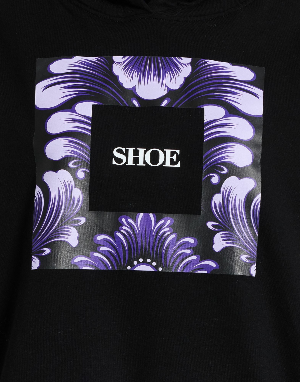 Shoe Womens Sweatshirt in Black
