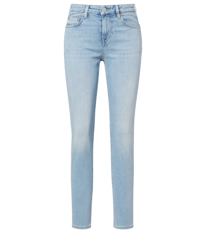 Photo: AG Jeans Girlfriend skinny jeans