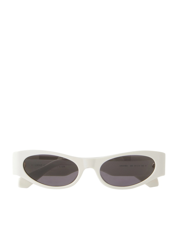 Loewe - Inflated Square-Frame Acetate Sunglasses Loewe display picture 1