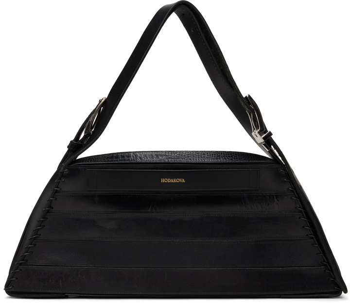 Photo: HODAKOVA Black Triangle Belt Bag