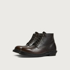 Our Legacy Men's Leather Cortege Boot in Deep Americano