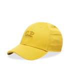 C.P. Company Undersixteen Men's Logo Cap in Nugget Gold
