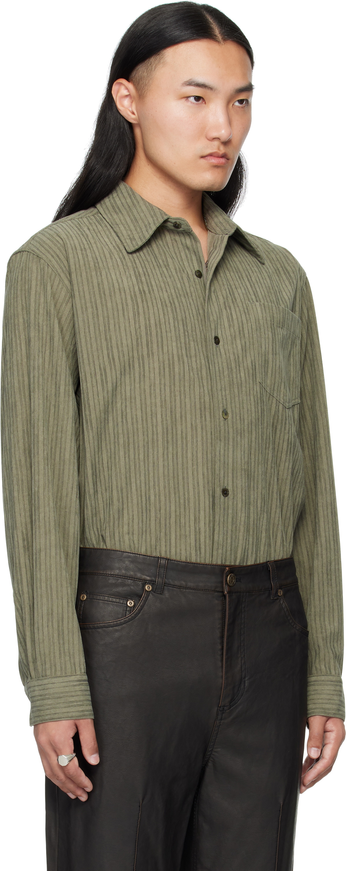 MMIC Khaki Rogue Shirt