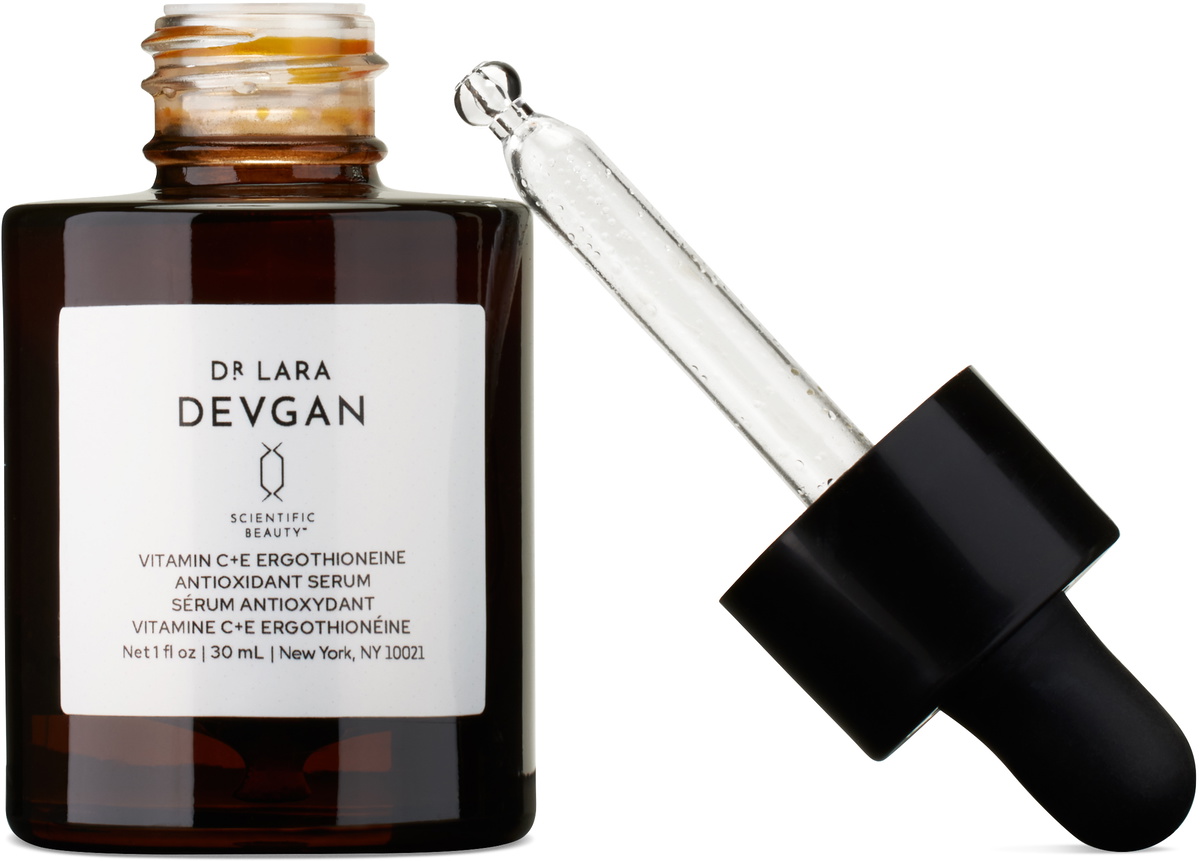 Dr. Lara Devgan Scientific Beauty Vitamin C+E Ergothioneine Antioxidant Serum, 30 mL