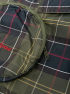 BARBOUR - Tartan Waxed Cotton Dog Coat