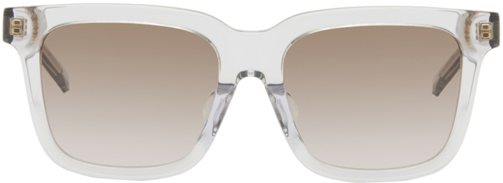Photo: Givenchy Gray GV Day Sunglasses