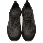 Diesel Black and Grey S-KBY Sneakers