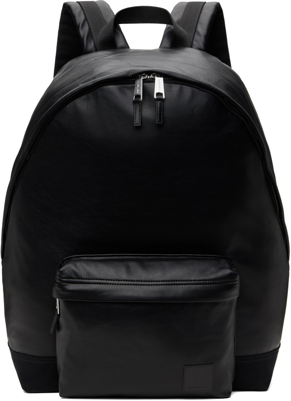Photo: Carhartt Work In Progress Black Norwich Backpack