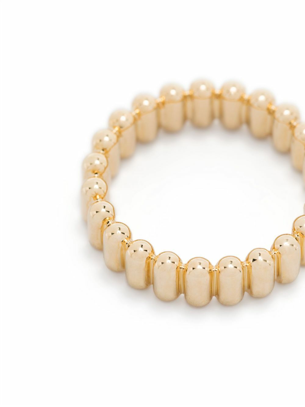 MAOR 18K Yellow Gold Capsule Ring