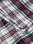 Universal Works - Checked Brushed Cotton-Flannel Shirt - Multi