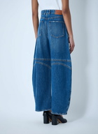 Sportmax Wide-Leg Denim Trousers