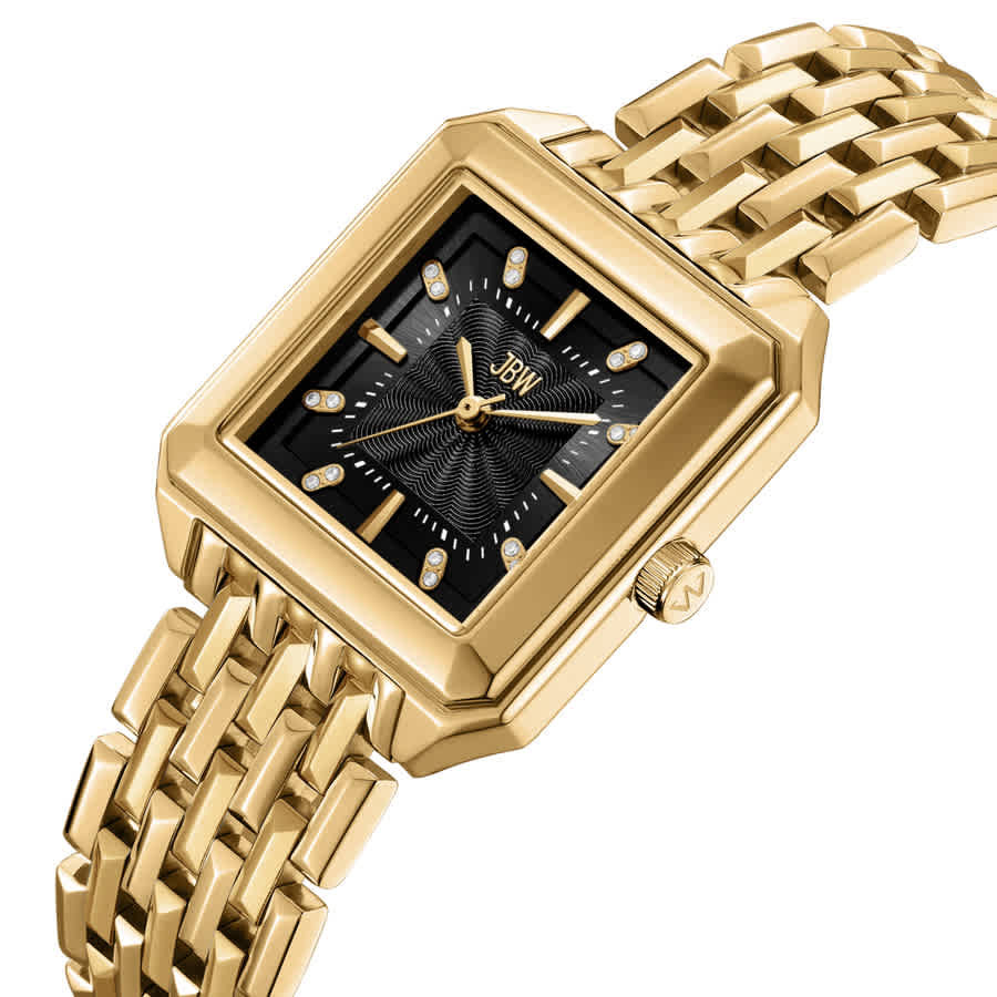 JBW Astra Diamond Black Dial Ladies Watch J6410D
