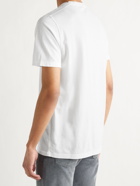 KITON - Cotton and Cashmere-Blend Jersey T-Shirt - White - M
