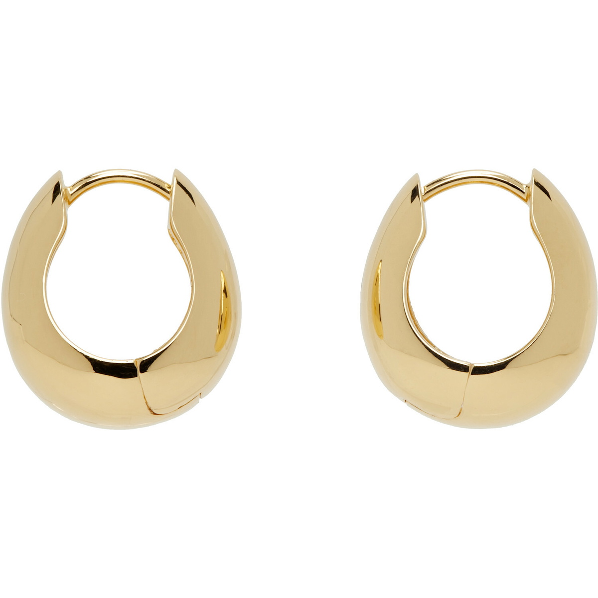 Sophie Buhai Gold Hinged Hoop Earrings