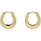 Sophie Buhai Gold Hinged Hoop Earrings