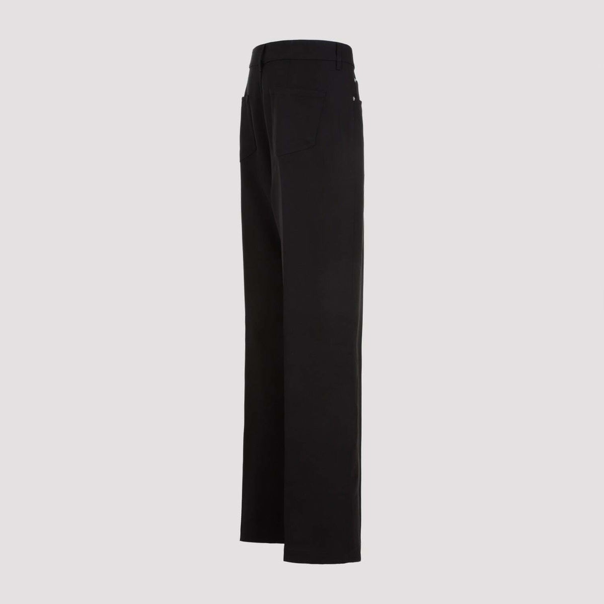 Rick Owens Geth Silk Wool Jeans