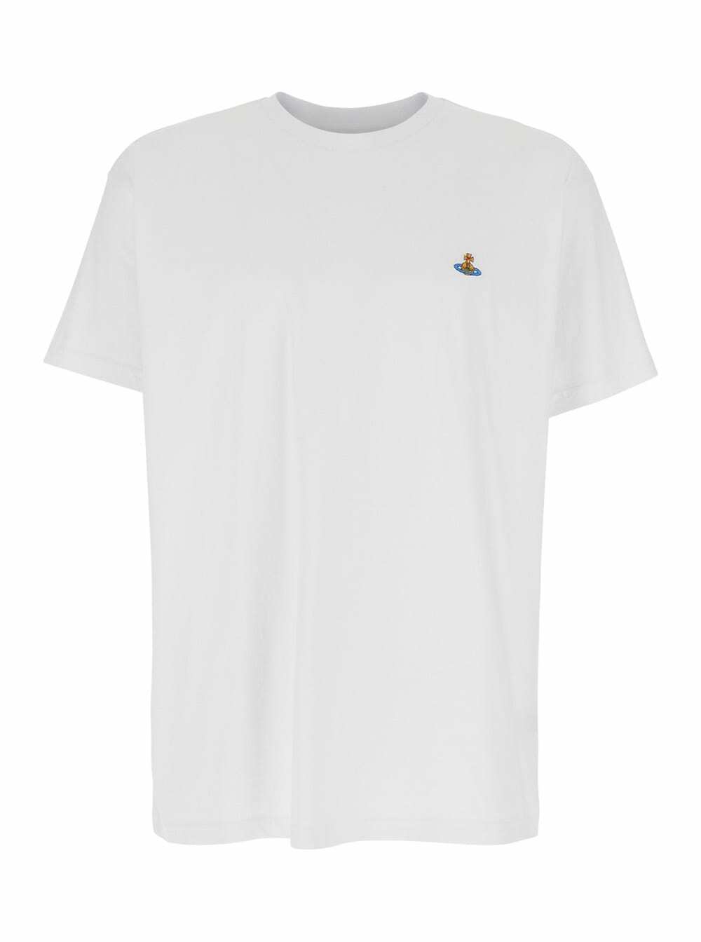 Vivienne Westwood White Dangerous Animal T-Shirt Vivienne